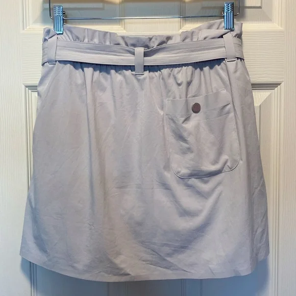 Athleta Skyline Belted Skort EUC - Picture 6 of 8